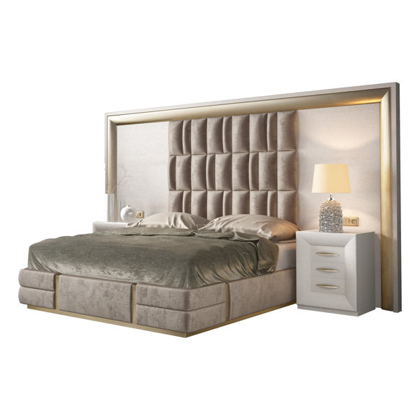 Jerri Standard 3 Piece Bedroom Set By Everly Quinn Comparison